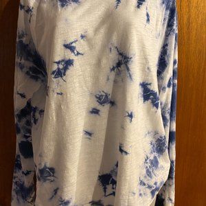 GAP Long Sleeve Tie Dye Shirt